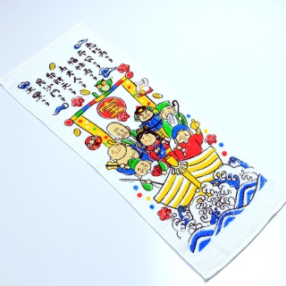 宝船七福神